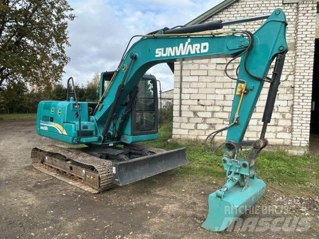 Sunward SWE90E Minigravere <7t