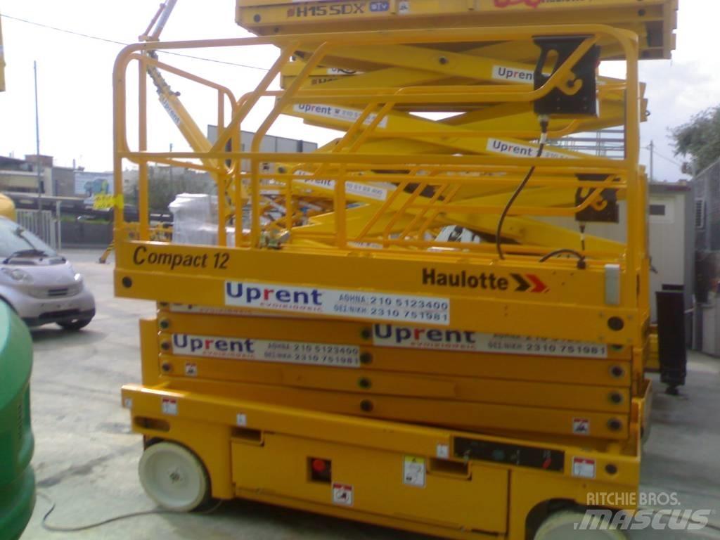 Haulotte Compact 12 Sakselifter