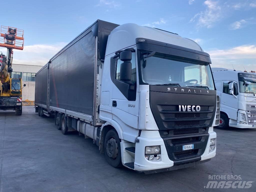 Iveco Stralis 500 Trekkvogner