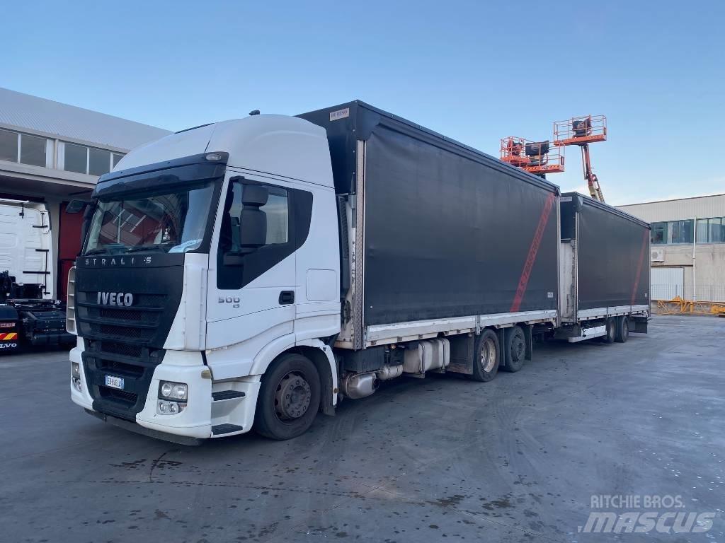 Iveco Stralis 500 Trekkvogner