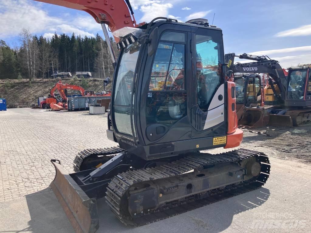 Hitachi ZX 85 US-6 Midigravere 7 - 12t