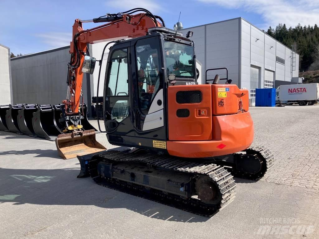 Hitachi ZX 85 US-6 Midigravere 7 - 12t
