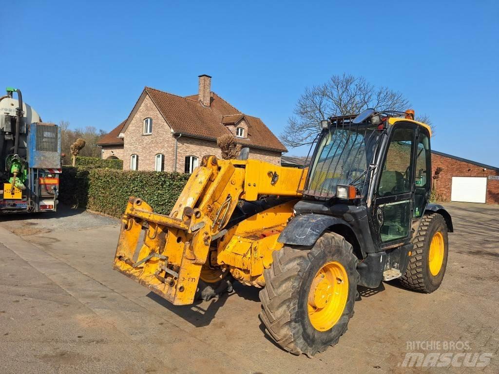 JCB 531-70 Teleskoplastere for Landbruk