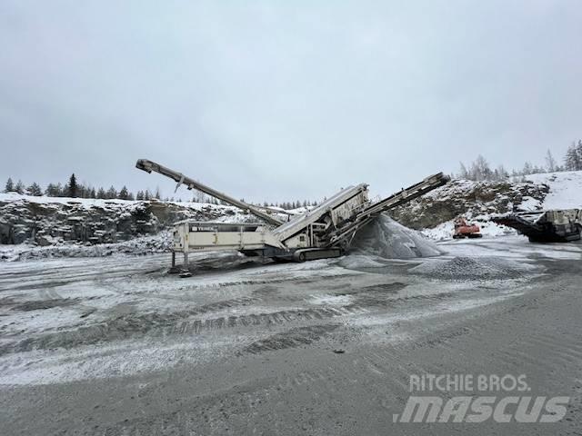 Terex Finlay 694+ Mobile sikteverk