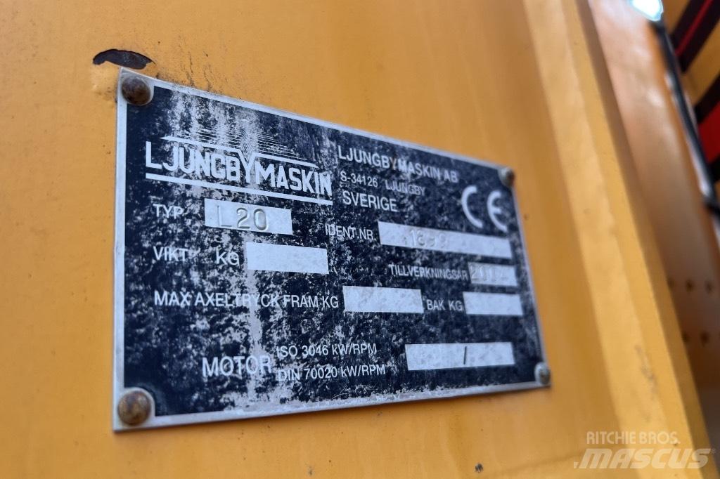Ljungby L 20 Hjullastere