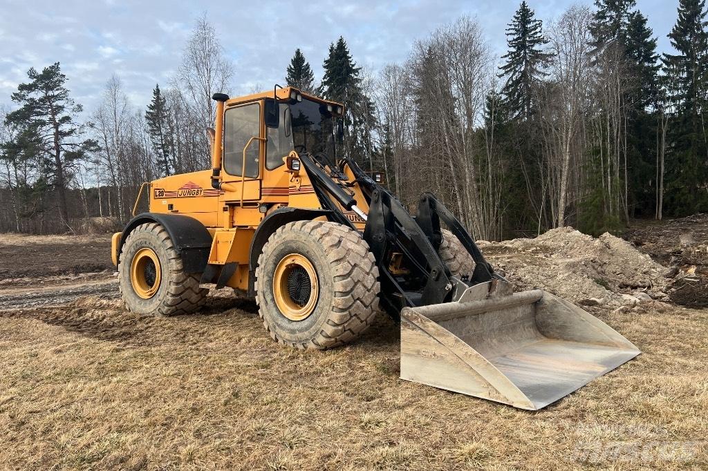 Ljungby L 20 Hjullastere