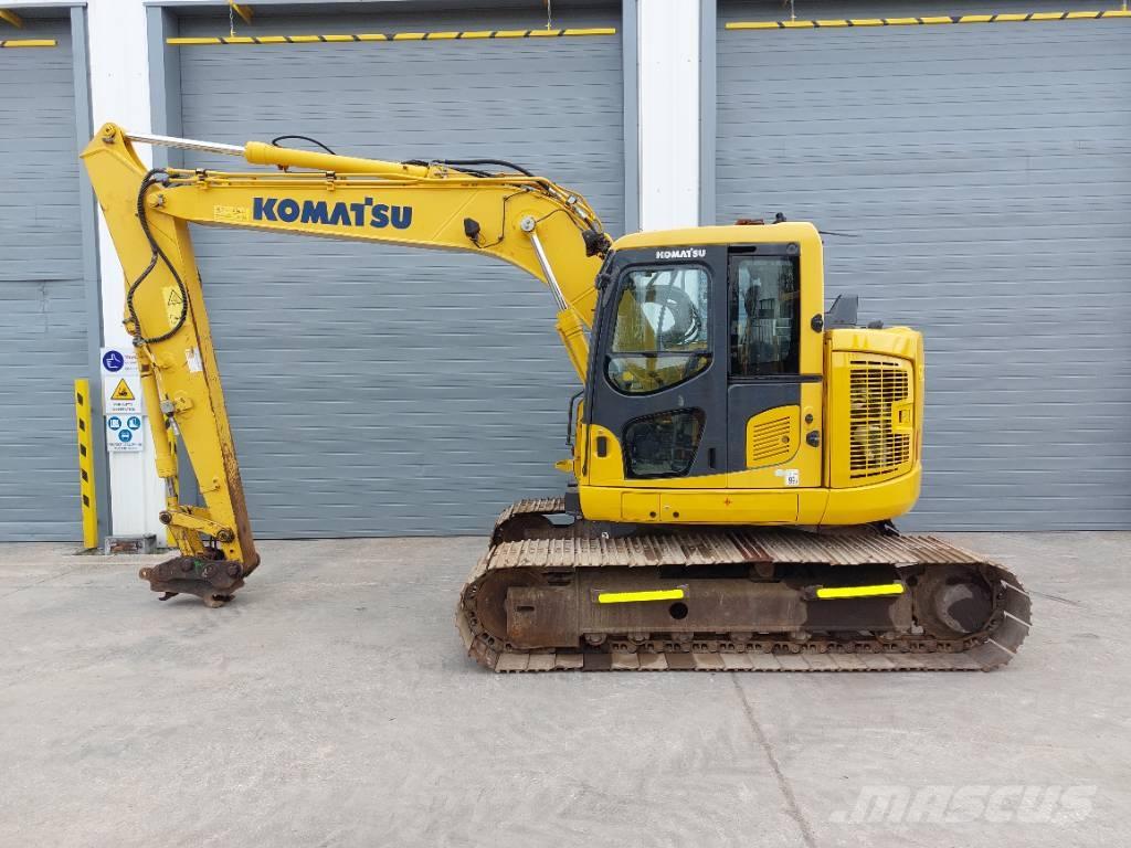 Komatsu PC138US-11 Beltegraver
