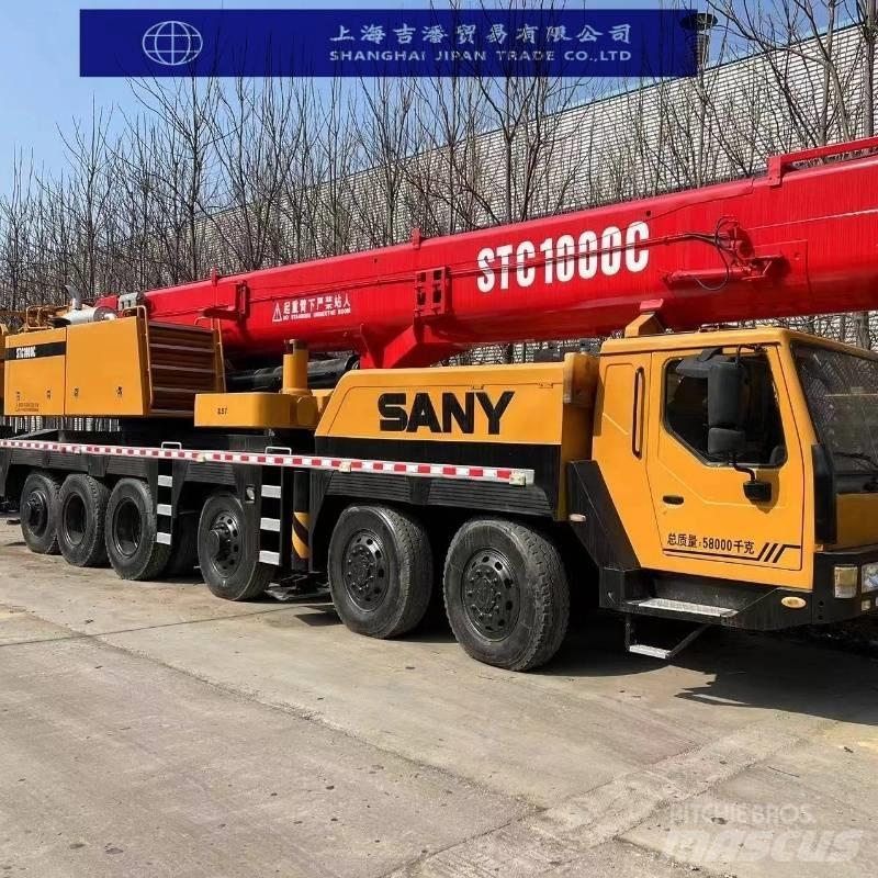 Sany SCT1000C Allterreng kraner