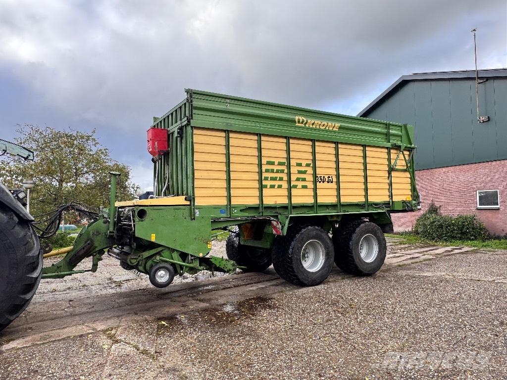 Krone MX 350 GL Selvlastende vogner