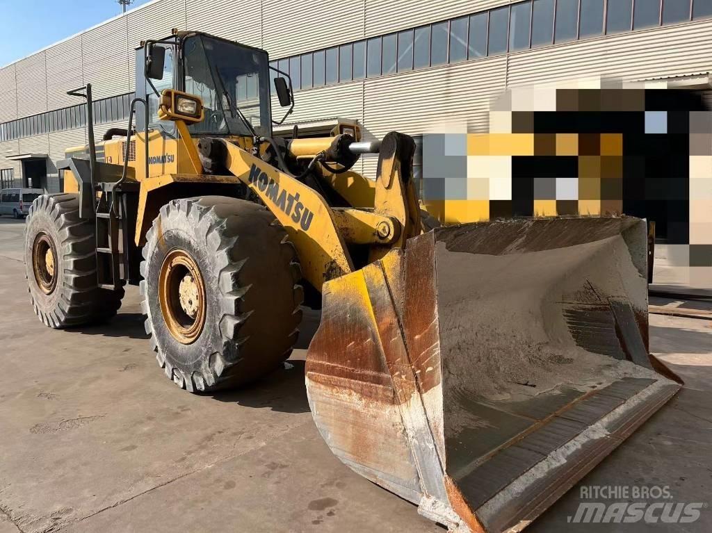 Komatsu WA 470 Hjullastere