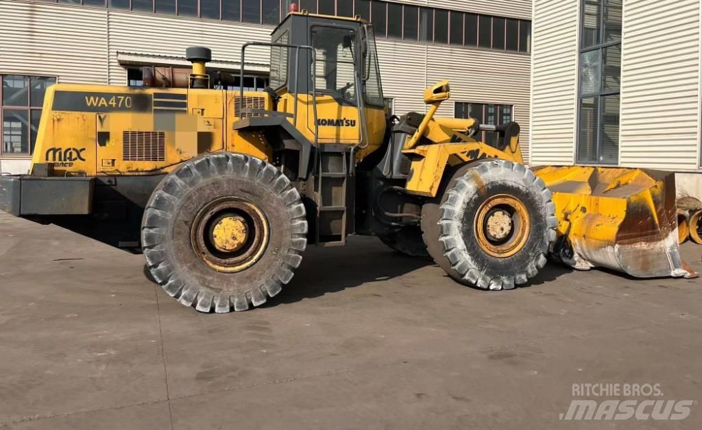Komatsu WA 470 Hjullastere