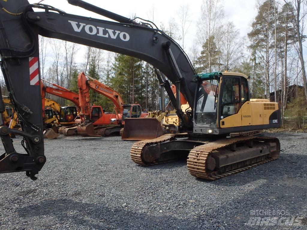 Volvo EC 290 C L Beltegraver