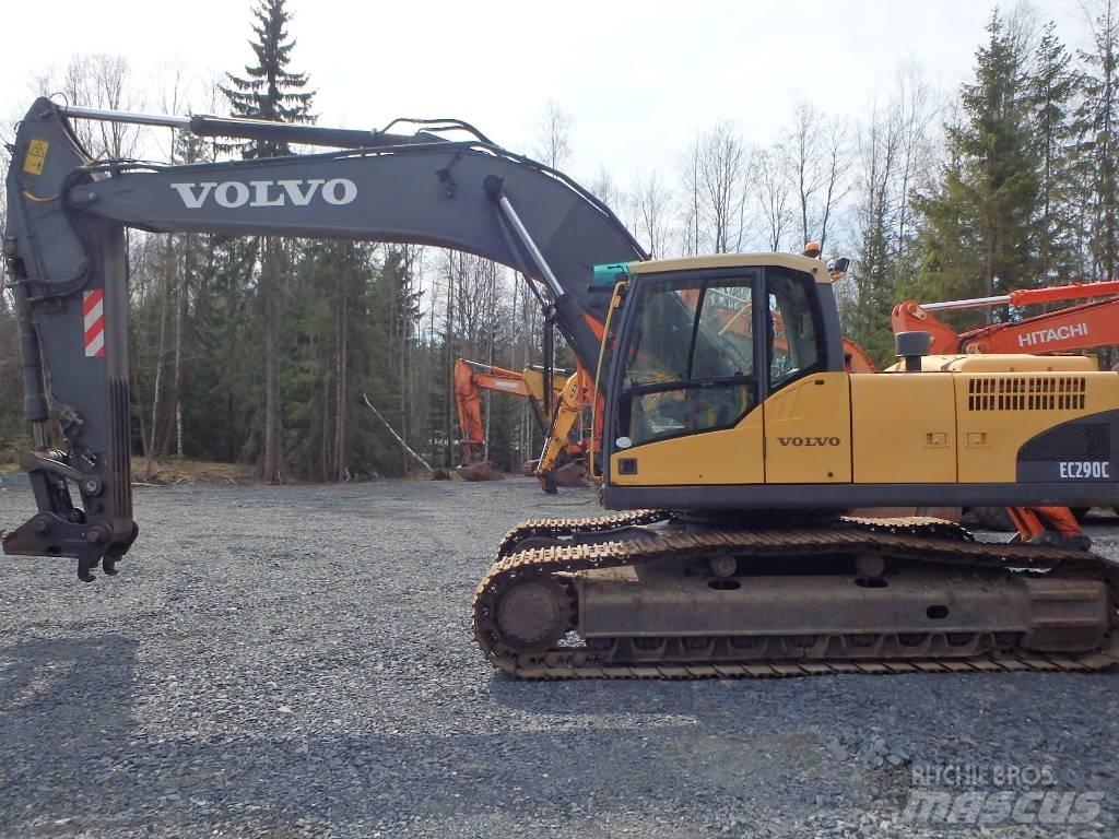 Volvo EC 290 C L Beltegraver