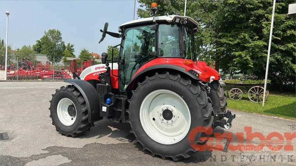 Steyr 4110 Multi Traktorer