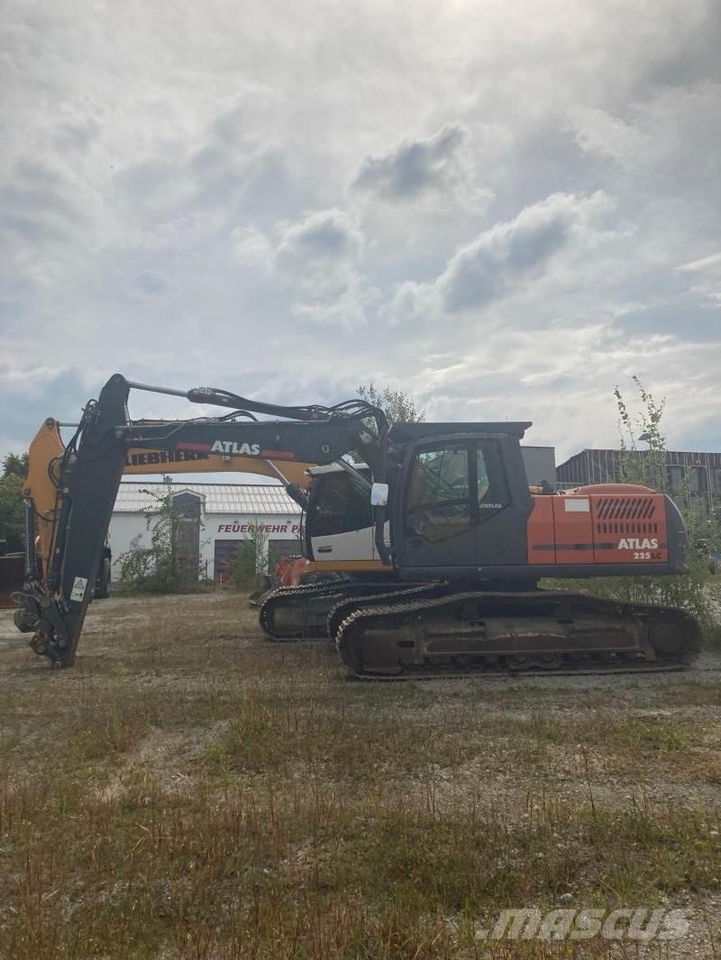 Atlas 225 LC Beltegraver