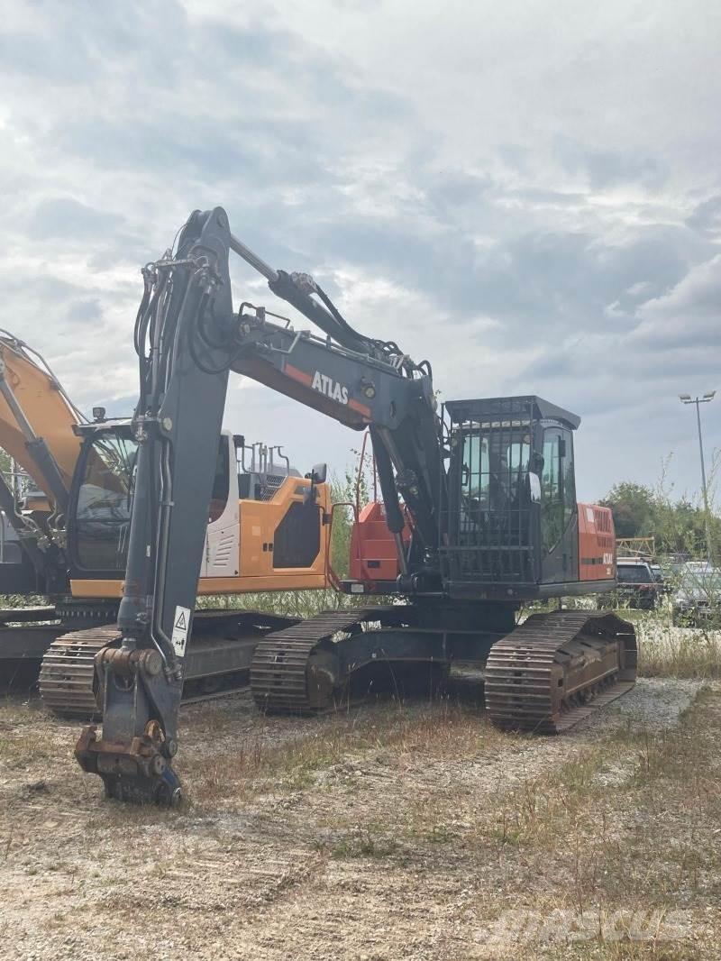 Atlas 225 LC Beltegraver