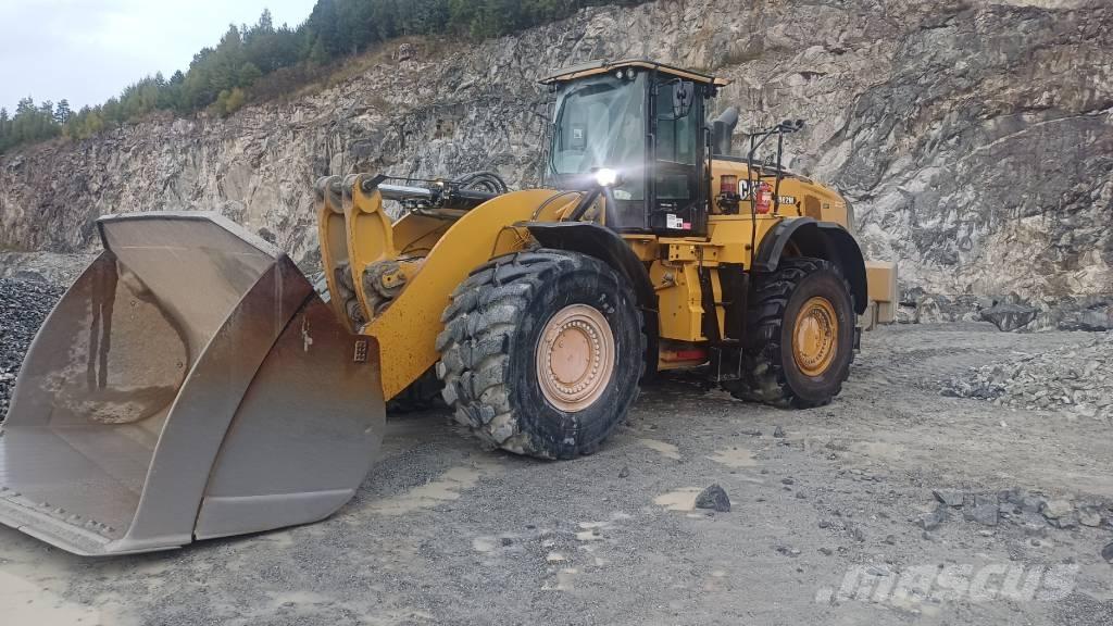 CAT 982 M Hjullastere