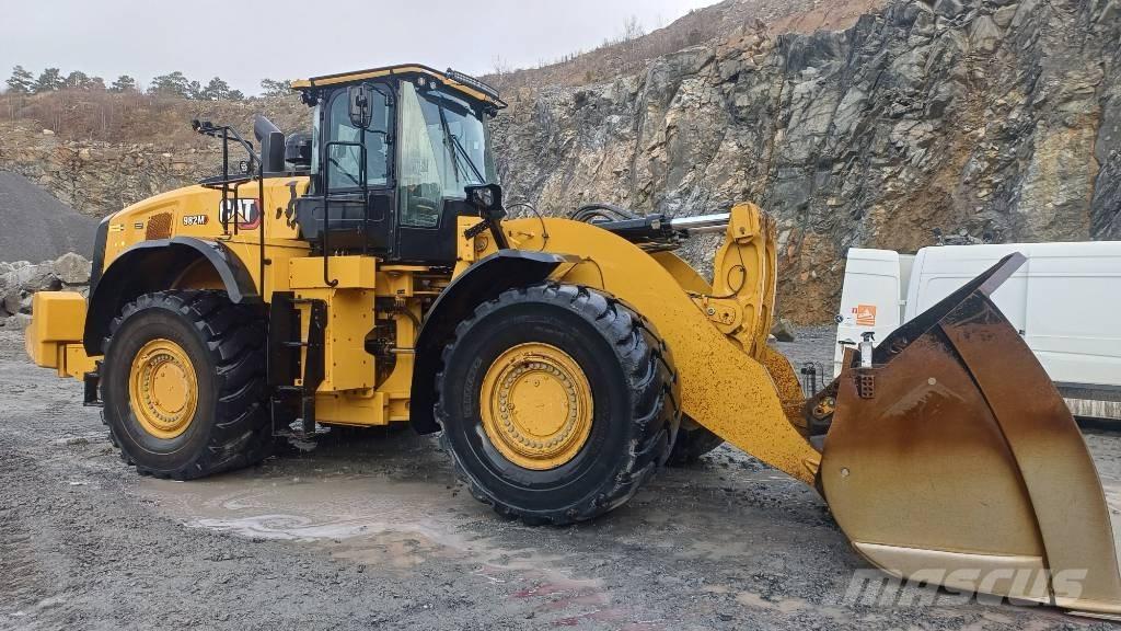 CAT 982 M Hjullastere