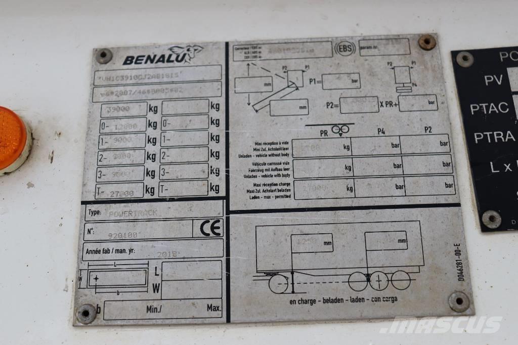 Benalu powertrack Tipphengere