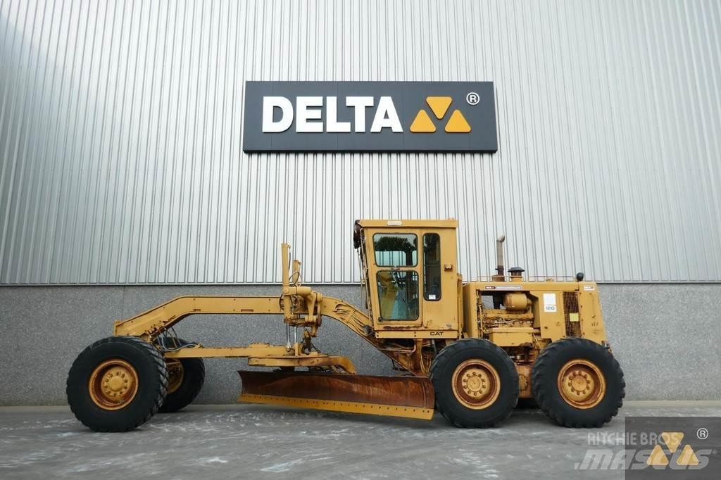 CAT 12G Veihøvler