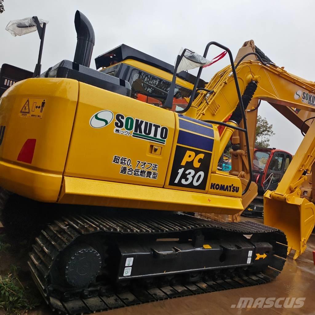 Komatsu PC 130-7 Beltegraver