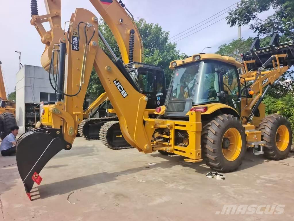 JCB 4 CX Traktorgravere