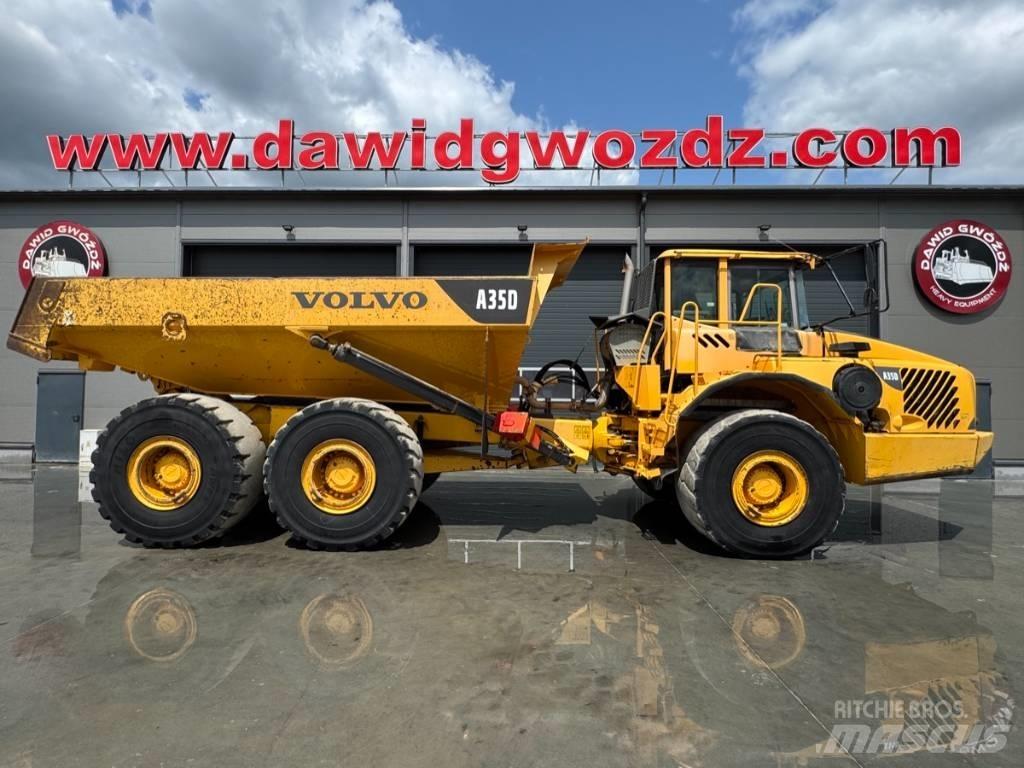 Volvo A 35 D Rammestyrte Dumpere
