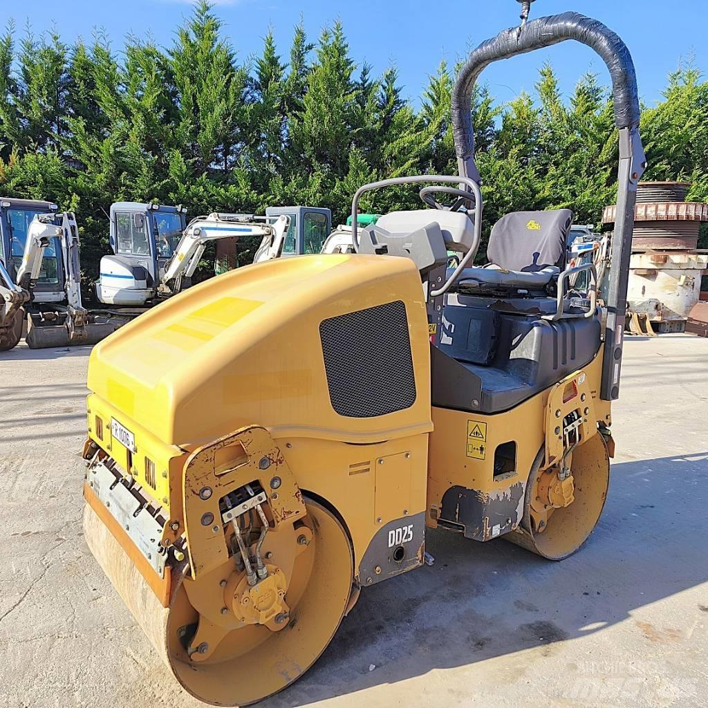 Volvo DD 25 Tandem Valser