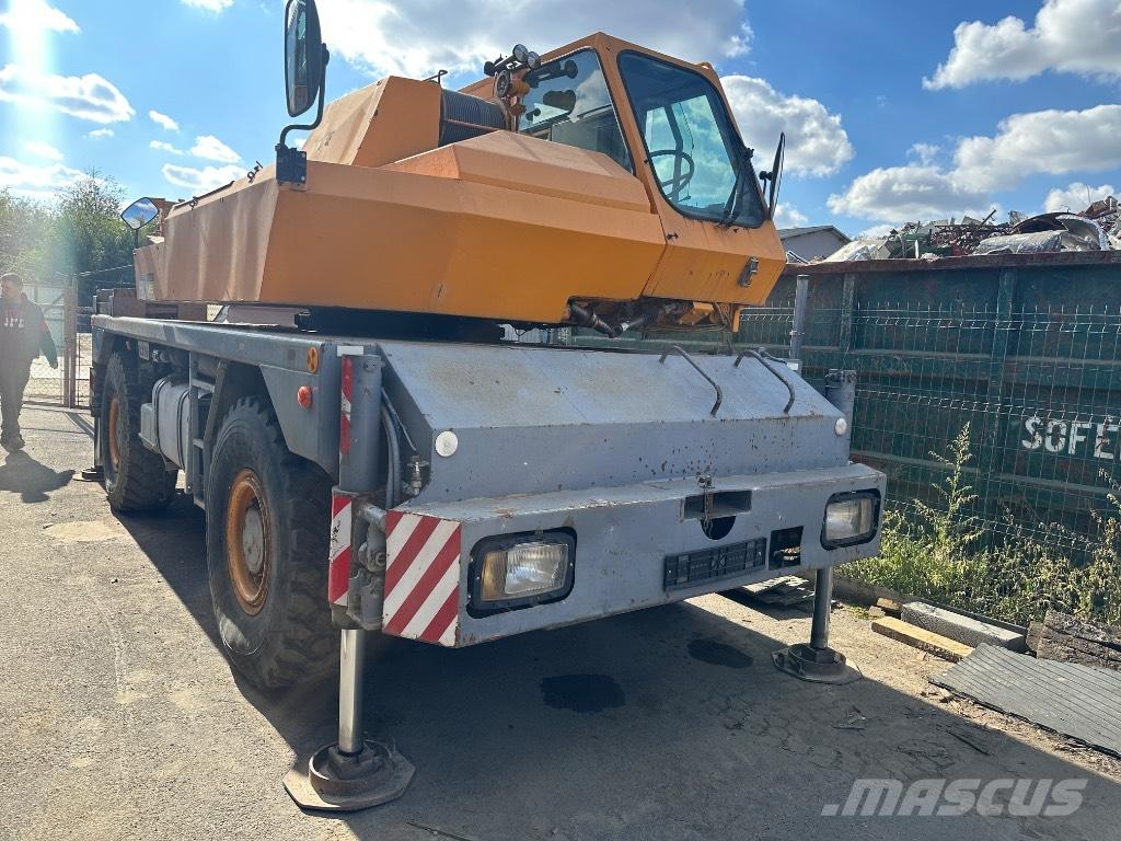 Krupp KMK 2020 Allterreng kraner