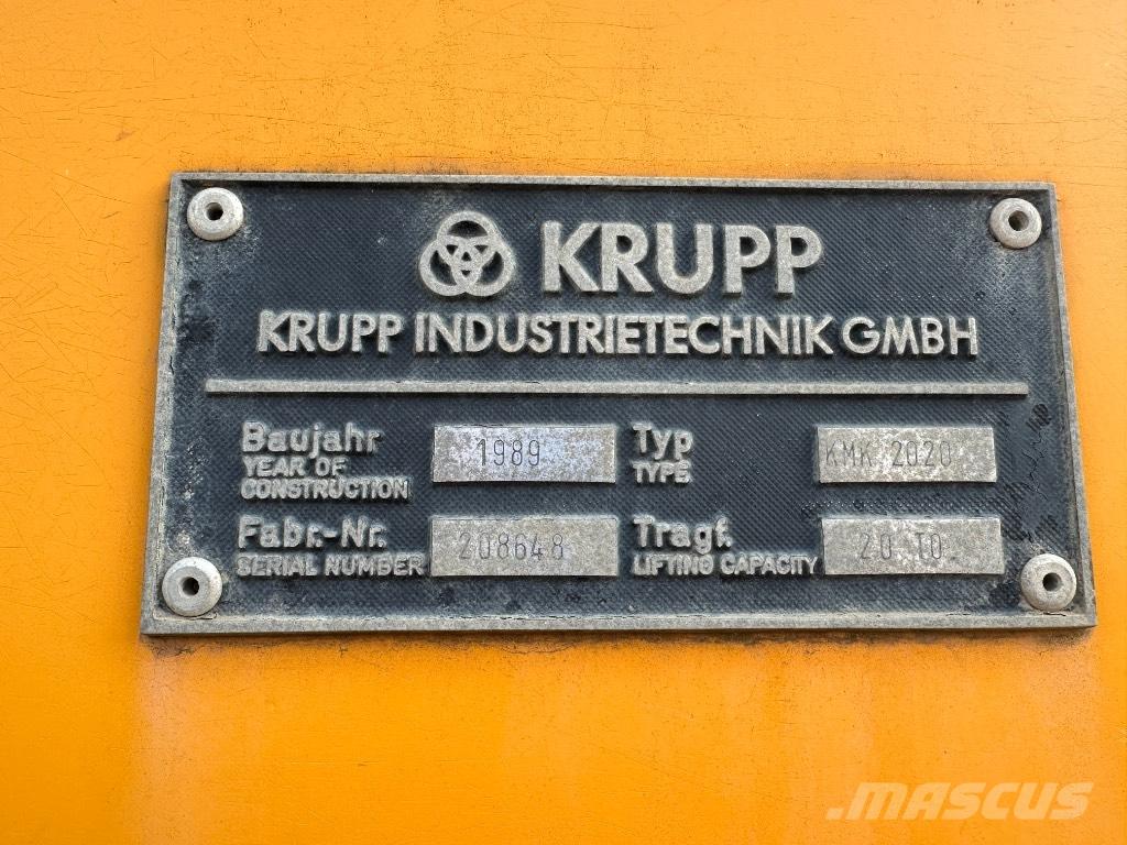Krupp KMK 2020 Allterreng kraner