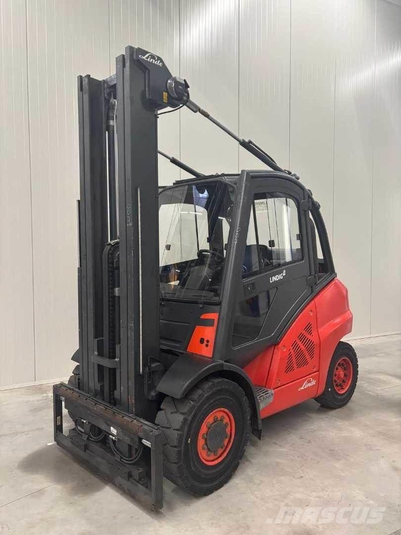 Linde H50T Propan trucker