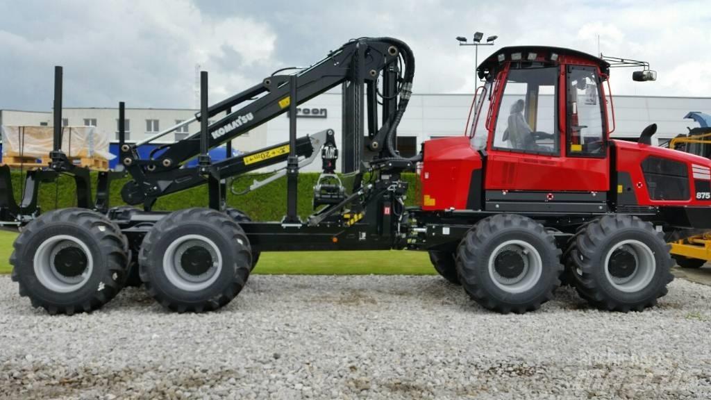 Komatsu 875 Lassbærere