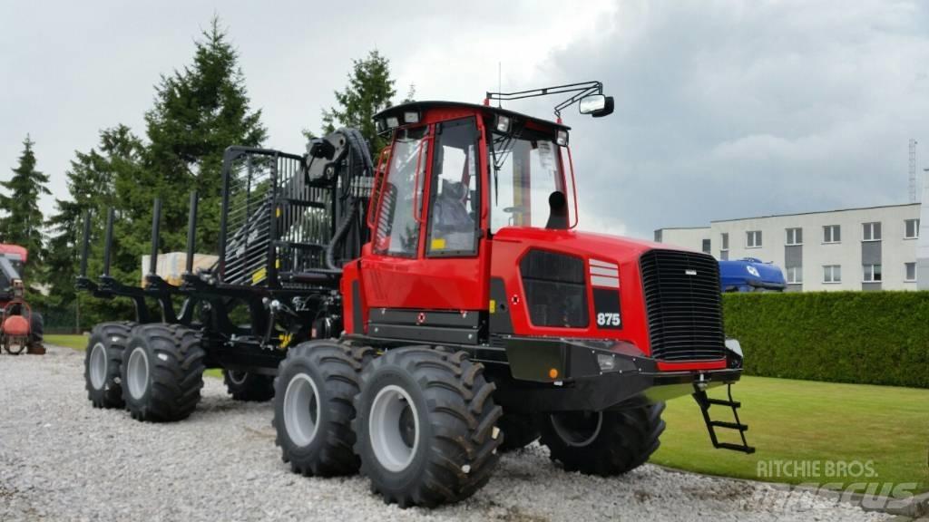 Komatsu 875 Lassbærere
