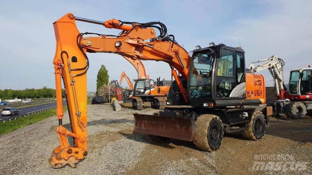 Hitachi ZX140W-5B Hjulgravere