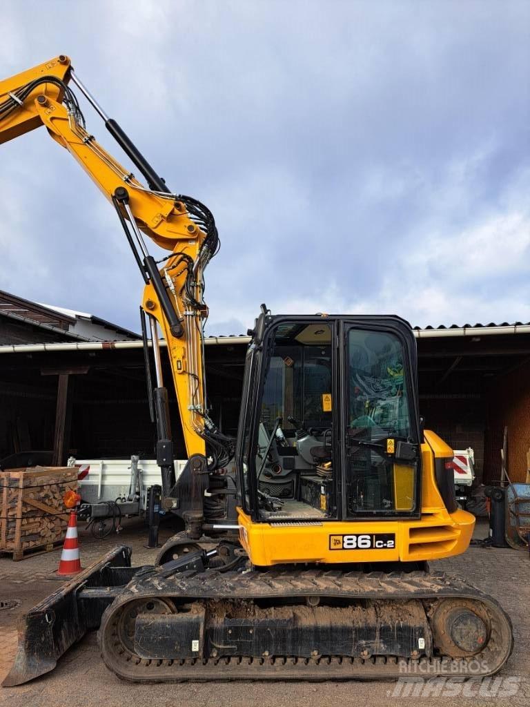 JCB 86 C-2 Midigravere 7 - 12t