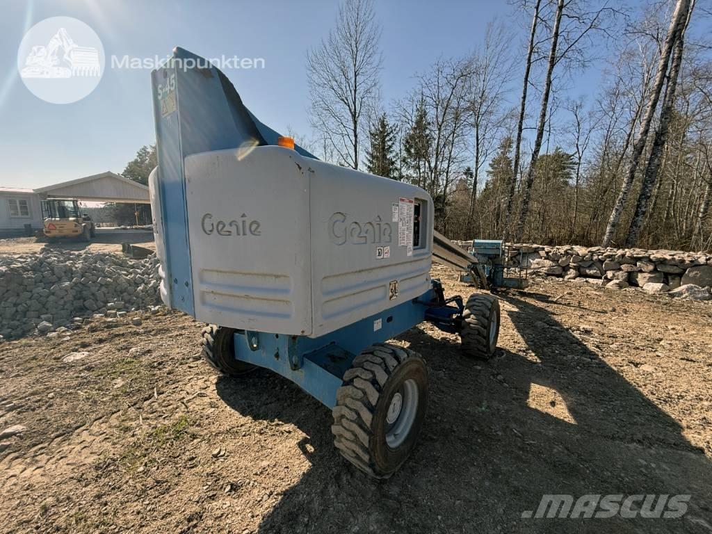 Genie S 45 Teleskop bomlifter