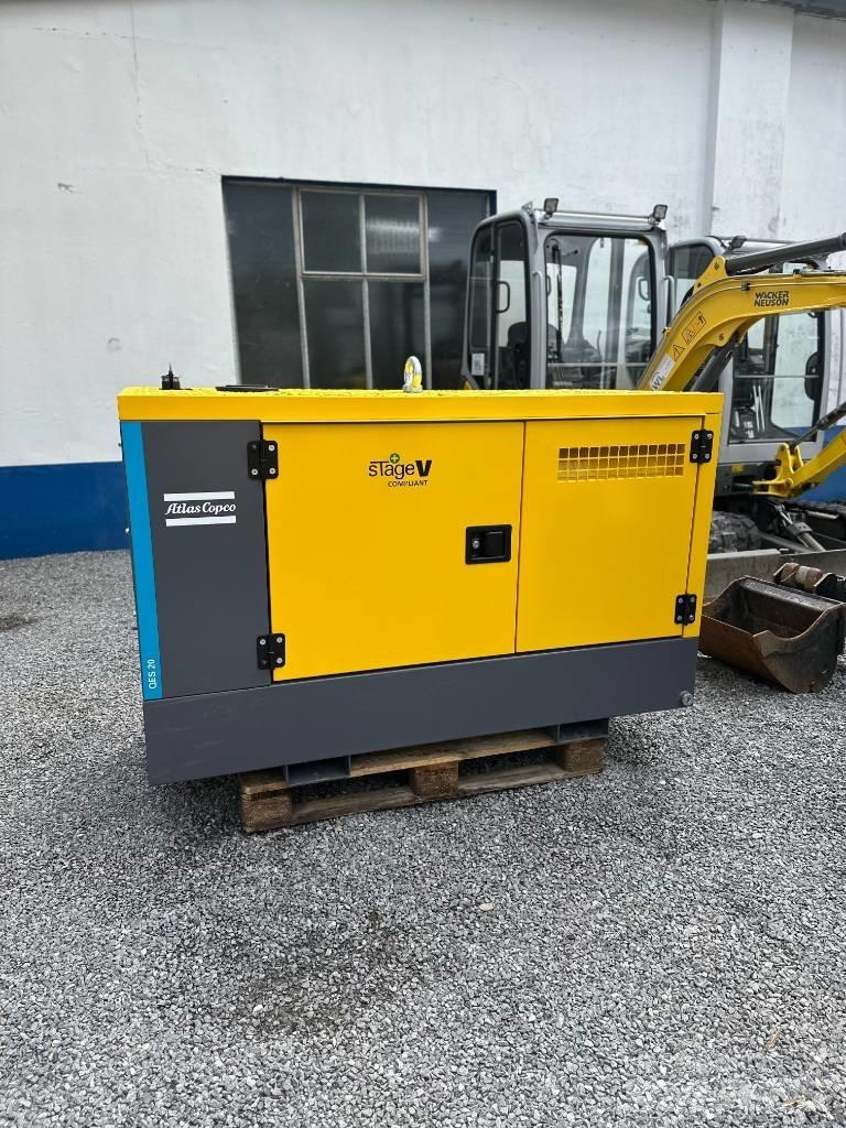Atlas Copco QES 20 Diesel Generatorer