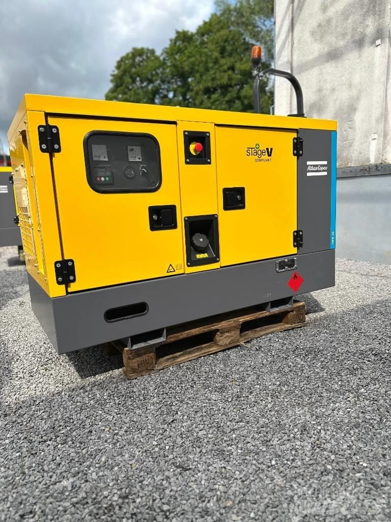 Atlas Copco QES 20 Diesel Generatorer