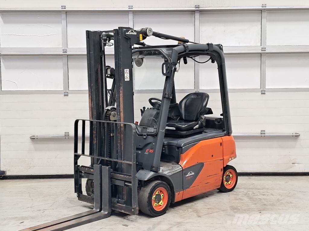 Linde E16P-02 Elektriske trucker