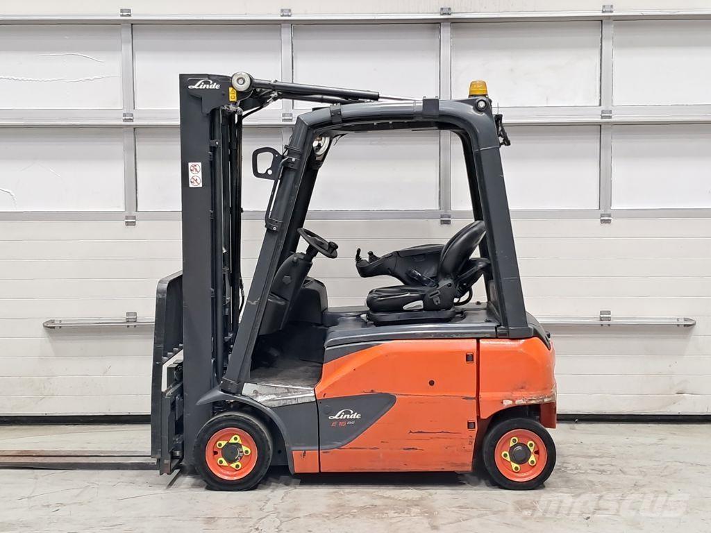 Linde E16P-02 Elektriske trucker