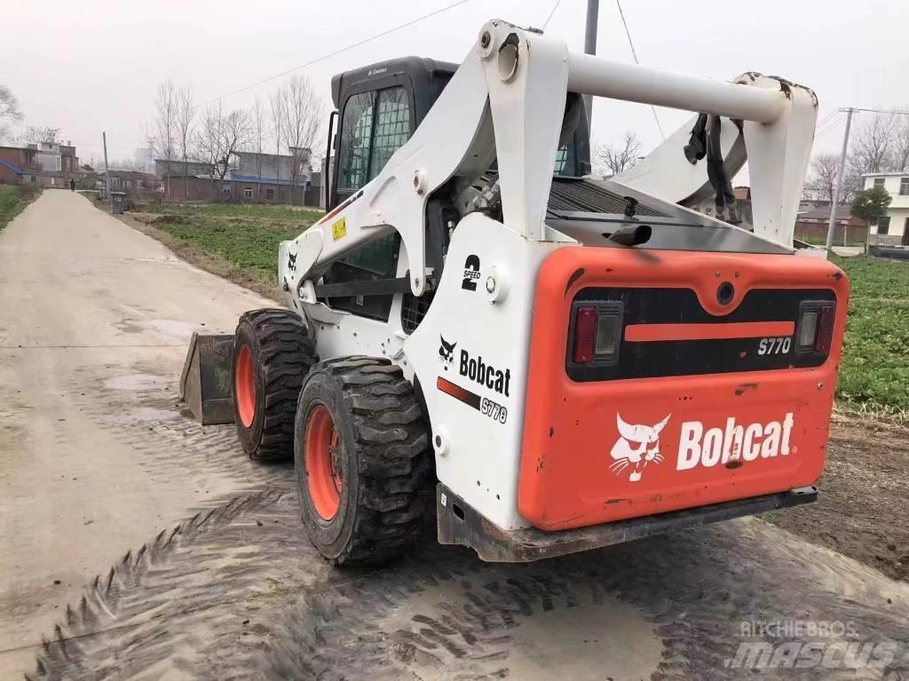 Bobcat S 770 Kompaktlastere