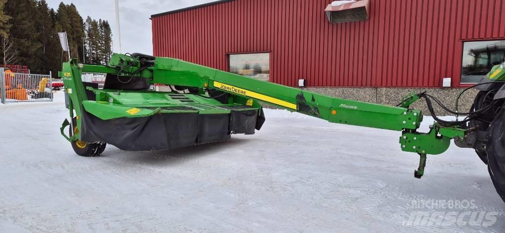 John Deere 835 Slåmaskiner