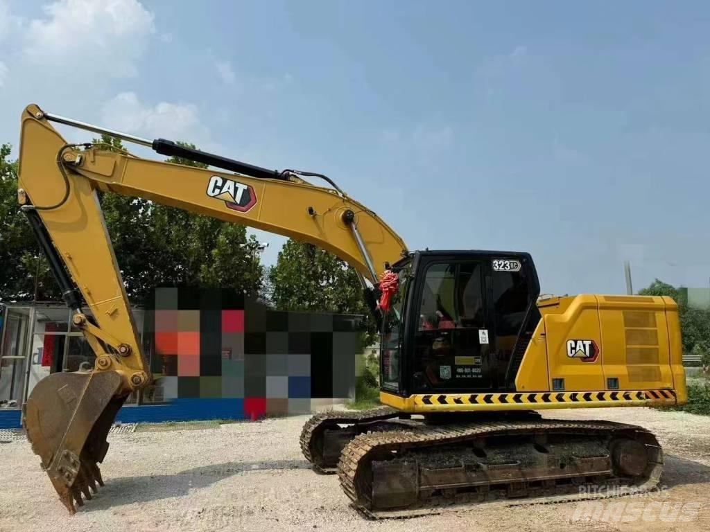 CAT 323GC Beltegraver