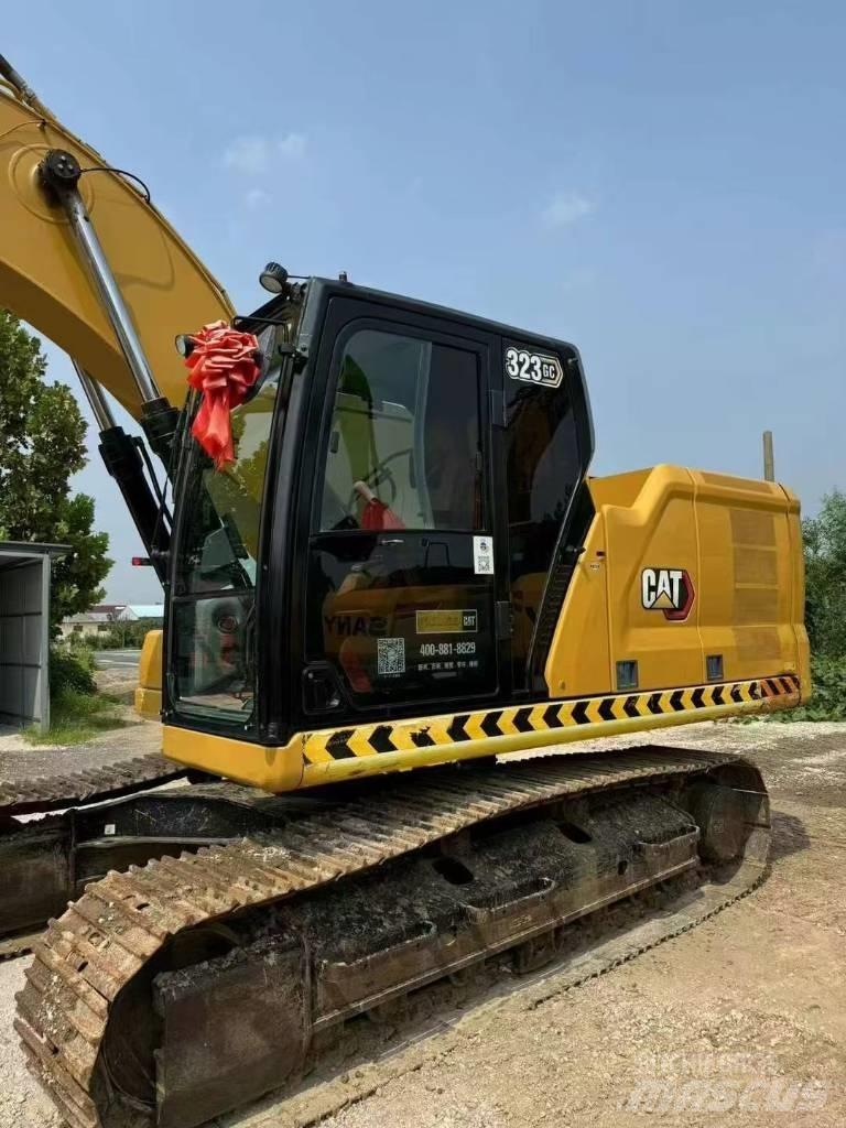 CAT 323GC Beltegraver