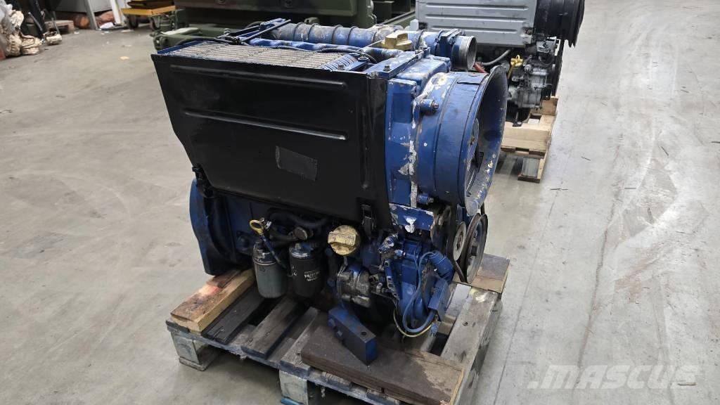Deutz F4L1011 Motorer