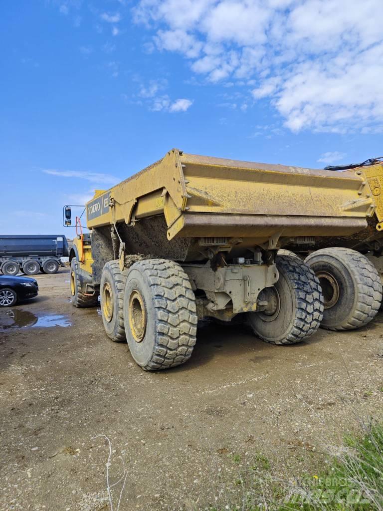 Volvo A 35 G Rammestyrte Dumpere
