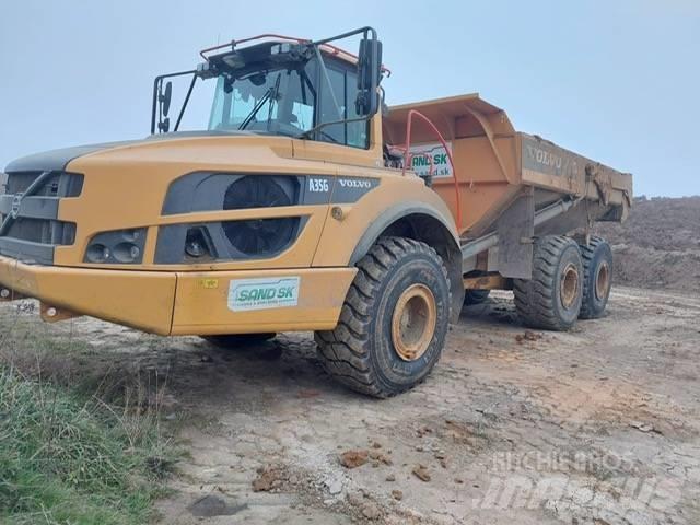 Volvo A 35 G Rammestyrte Dumpere