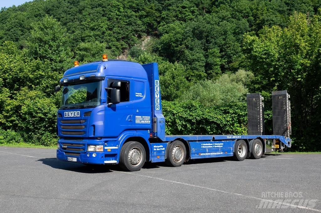 Scania R 420 LB Andre semitrailere