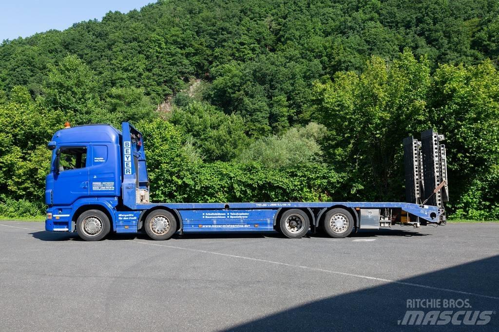 Scania R 420 LB Andre semitrailere