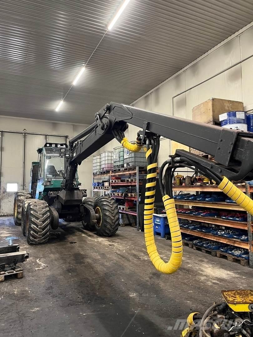 Timberjack 1270A Hogstmaskiner